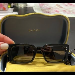 Gucci Rectangle Sunglasses- NEW